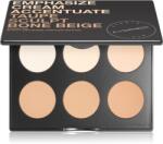 MAC Cosmetics Studio Fix Sculpt and Shape Contour Palette Púderes highlight és kontúr paletta Light / Medium 14, 4 g