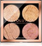 Makeup Revolution Cheek Kit paletta arcra árnyalat Fresh Perspective 4 x 2.2 g