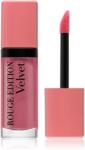 Bourjois Rouge Edition Velvet folyékony rúzs matt hatással árnyalat 10 Don´t Pink Of It! 7.7 ml