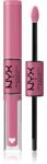 NYX Cosmetics Shine Loud High Shine Lip Color folyékony rúzs magasfényű árnyalat 10 - Trophy Life 6, 5 ml