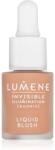 Lumene Invisible Illumination folyékony arcpirosító az élénk bőrért árnyalat Pink Blossom 15 ml
