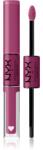 NYX Cosmetics Shine Loud High Shine Lip Color folyékony rúzs magasfényű árnyalat 27 Hottie Hijacker 6, 5 ml