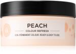 Maria Nila Colour Refresh Peach gyengéd tápláló maszk tartós színes pigmentekkel 4 - 10 alkalommal mosásálló 9.34 100 ml