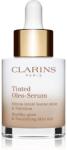 Clarins Tinted Oleo-Serum olajos szérum egységesíti a bőrszín tónusait árnyalat 01 30 ml