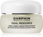 Darphin Ideal Resource Smoothing Retexturizing Radiance Cream megújító krém az élénk és kisimított arcbőrért 50 ml