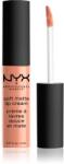 NYX Cosmetics Soft Matte Lip Cream matt folyékony állagú ajakrúzs árnyalat 15 Athens 8 ml