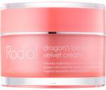 Rodial Dragon's Blood Velvet Cream arckrém hialuronsavval száraz bőrre 50 ml