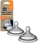 Tommee Tippee Advanced Anti-Colic etetőcumi Fast Flow 6-12m 2 db