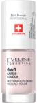 Eveline Cosmetics Nail Therapy Care & Colour körömkondicionáló 6 in 1 árnyalat French 5 ml