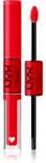 NYX Cosmetics Shine Loud High Shine Lip Color folyékony rúzs magasfényű árnyalat 17 - Rebel In Red 6, 5 ml