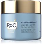 RoC Multi Correxion Even Tone + Lift élénkítő éjszakai krém egységesíti a bőrszín tónusait 50 ml