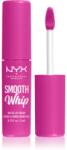 NYX Cosmetics Smooth Whip Matte Lip Cream bársonyos rúzs kisimító hatással árnyalat 20 Pom Pom 4 ml