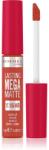 Rimmel Lasting Mega Matte matt folyékony állagú ajakrúzs 16 h árnyalat Scarlet Flames 7, 4 ml