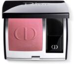 Dior Rouge Blush arcpirosító kompakt ecsettel és tükörrel árnyalat 720 Icône (Shimmer) 6.7 g