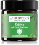 Antipodes Rejoice Light Facial Day Cream könnyű hidratáló nappali krém 60 ml