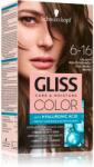 Schwarzkopf Gliss Color tartós hajfesték árnyalat 6-16 Cool Pearly Brown