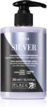 Black Professional Toner festék a természetes árnyalatokért Silver 300 ml