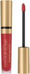 MAX Factor Colour Elixir Soft Matte hosszantartó folyékony rúzs árnyalat 030 Crushed Ruby 4 ml
