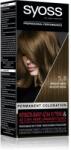 Syoss Permanent Color tartós hajfesték árnyalat 5_8 Hazelnut Brown