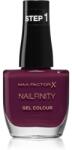MAX Factor Nailfinity Gel Colour géles körömlakk UV/LED lámpa használata nélkül árnyalat 330 Max's Muse 12 ml