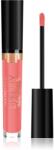 MAX Factor Lipfinity Velvet Matte mattító folyékony rúzs árnyalat 030 Cool Coral 3, 5 ml