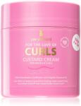 Lee Stafford For The Love Of Curls Custard Cream formázó krém a hullámok kiemelésére 125 ml