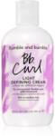 Bumble and Bumble Bb. Curl Light Defining Cream formázó krém a hullámok kiemelésére könnyű fixálás 250 ml