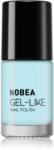 NOBEA Day-to-Day Gel-like Nail Polish körömlakk géles hatással árnyalat #N67 Sky blue summer 6 ml