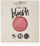 puroBIO Cosmetics Long-lasting Blush Refill hosszantartó arcpír töltelék 5.2 g
