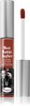 theBalm Meet Matt(e) Hughes Long Lasting Liquid Lipstick hosszantartó folyékony rúzs árnyalat Generous 7.4 ml
