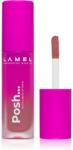 LAMEL Posh Matte Liquid Lip Stain tartós matt folyékony rúzs árnyalat №401 4 g