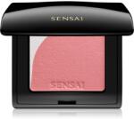 Sensai Blooming Blush élénkítő arcpirosító ecsettel árnyalat 02 Blooming Peach 4 g