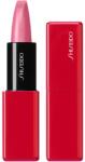 Shiseido Makeup Technosatin gel lipstick selyem rúzs árnyalat 407 Pulsar Pink 4 g