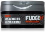 Fudge Sculpt Matte Hed Mouldable modellező krémes agyag hajra 75 g