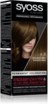 Syoss Permanent Color tartós hajfesték árnyalat 4_8 Chocolate Brown