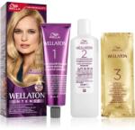 Wella Wellaton Intense tartós hajfesték Argán olajjal árnyalat 8/0 Light Blonde