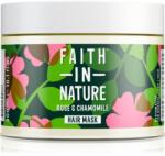 Faith in Nature Rose & Chamomile regeneráló maszk a károsult hajra 300 ml