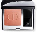 Dior Rouge Blush arcpirosító kompakt ecsettel és tükörrel árnyalat 959 Charnelle (Satin) 6.4 g