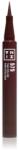3INA The Color Pen Eyeliner Mini tartós szemfilc árnyalat 575 - Brown 0, 6 ml