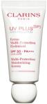 Clarins UV PLUS [5P] Anti-Pollution Rose hidratáló fluid SPF 50 30 ml