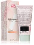 Wella Shinefinity Zero Lift Glaze tartós hajszínező árnyalat 09/73 - Caramel Milk 60 ml