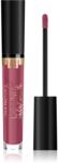 MAX Factor Lipfinity Velvet Matte mattító folyékony rúzs árnyalat 005 Matte Merlot 3, 5 ml
