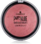 essence pure NUDE baked púderes arcpír árnyalat 06 Rosy Rosewood 7 g