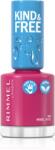 Rimmel Kind & Free körömlakk árnyalat 165 Rebel Rose 8 ml