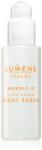 Lumene Nordic-C [VALO] Glow Renew éjszakai szérum az élénk és kisimított arcbőrért 30 ml