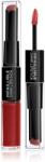 L'Oréal Infallible 24H hosszan tartó rúzs és ajakfény 2 az 1-ben árnyalat 502 Red To Stay 5, 7 g