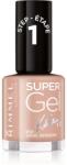 Rimmel Super Gel By Kate géles körömlakk UV/LED lámpa használata nélkül árnyalat 012 Soul Session 12 ml