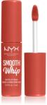 NYX Cosmetics Smooth Whip Matte Lip Cream bársonyos rúzs kisimító hatással árnyalat 02 Kitty Belly 4 ml