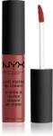 NYX Cosmetics Soft Matte Lip Cream matt folyékony állagú ajakrúzs árnyalat 32 Rome 8 ml