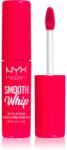 NYX Cosmetics Smooth Whip Matte Lip Cream bársonyos rúzs kisimító hatással árnyalat 10 Pillow Fight 4 ml